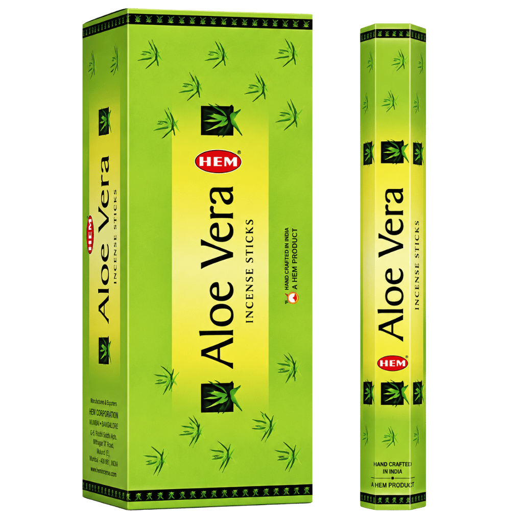 HEM Aloevera Incense 6 Piece buy online USA - 1